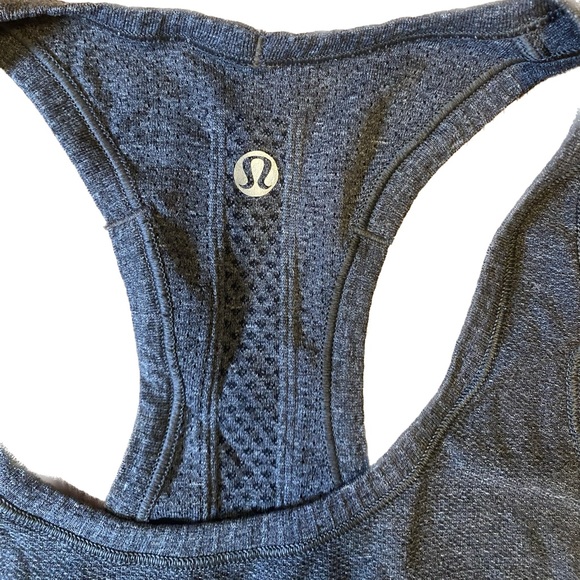 Lululemon Grey Swiftly Tech Racerback - Picture 6 of 11
